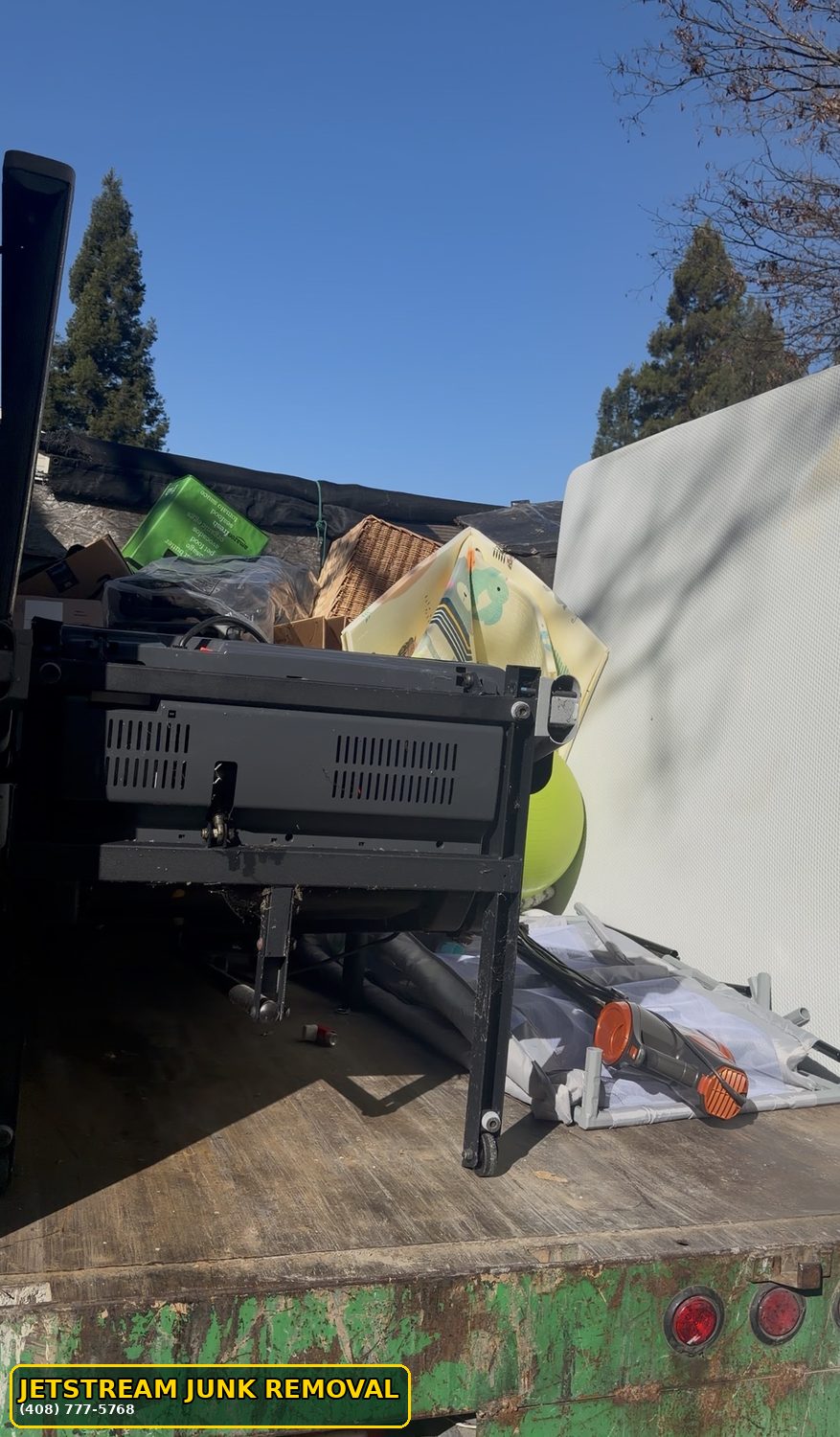 appliance removal and refrigerator pickup