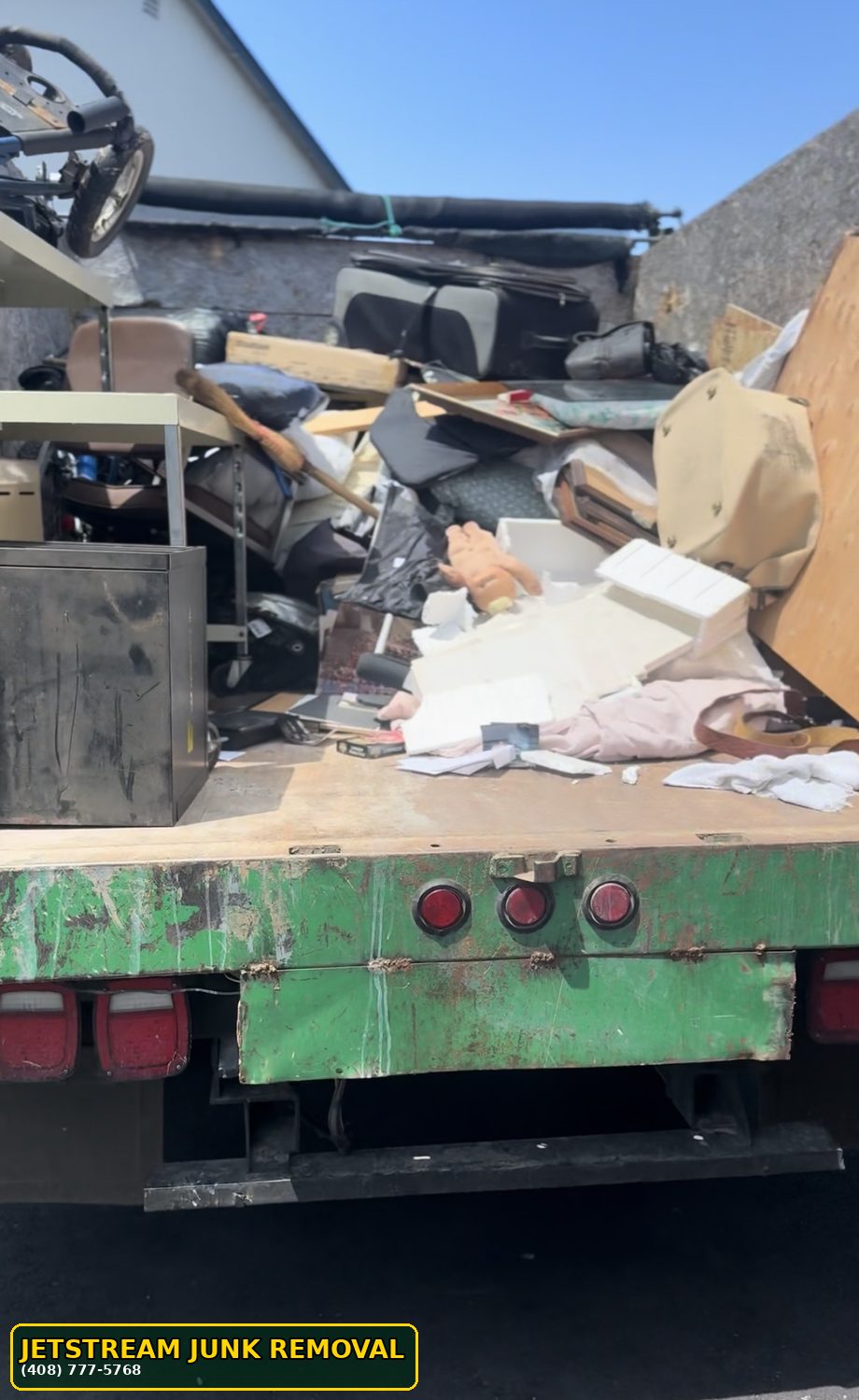 appliance removal and refrigerator pickup