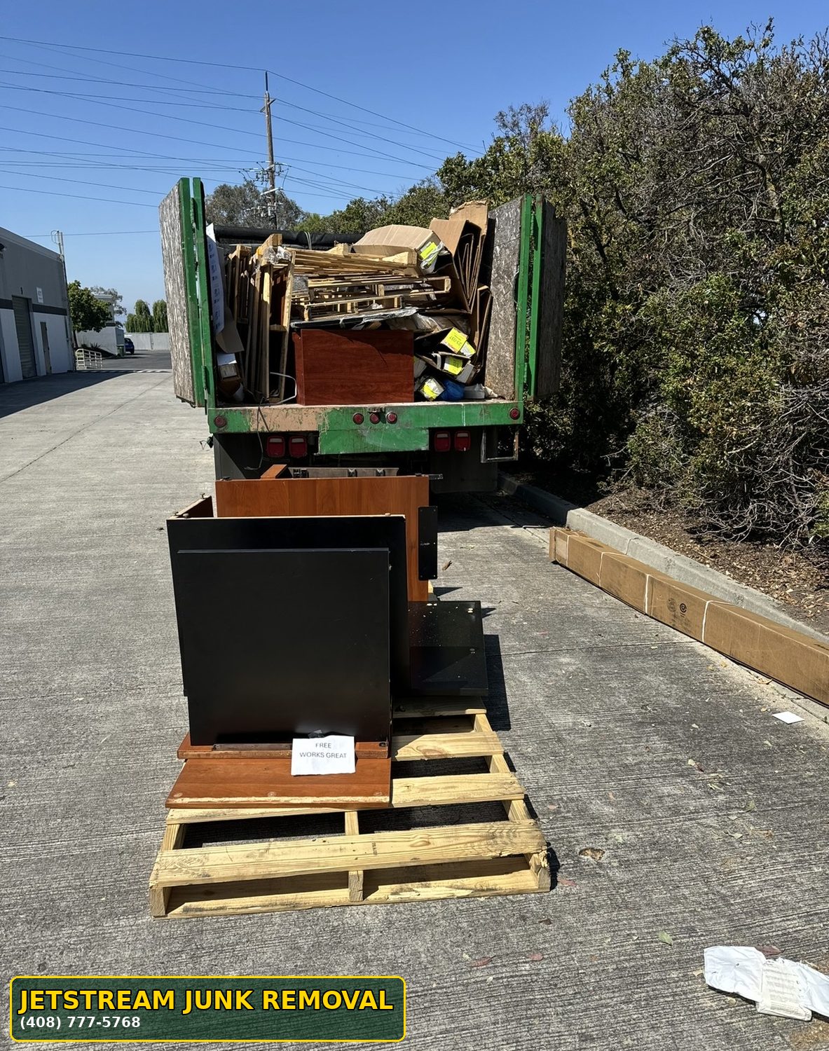appliance removal and refrigerator pickup