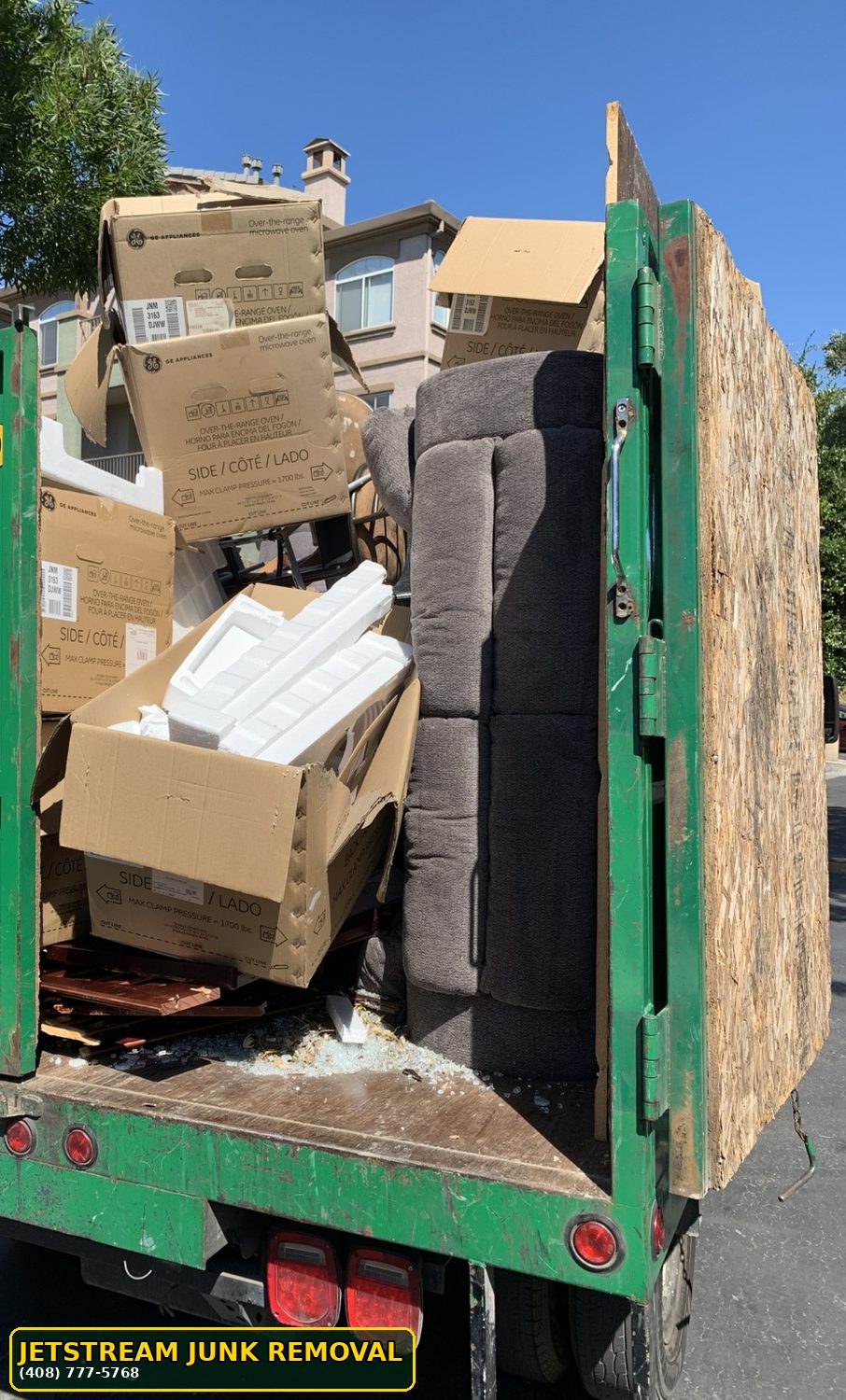 commercial junk removal and business cleanout