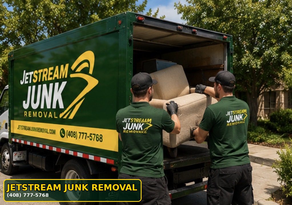 construction debris removal in San Jose