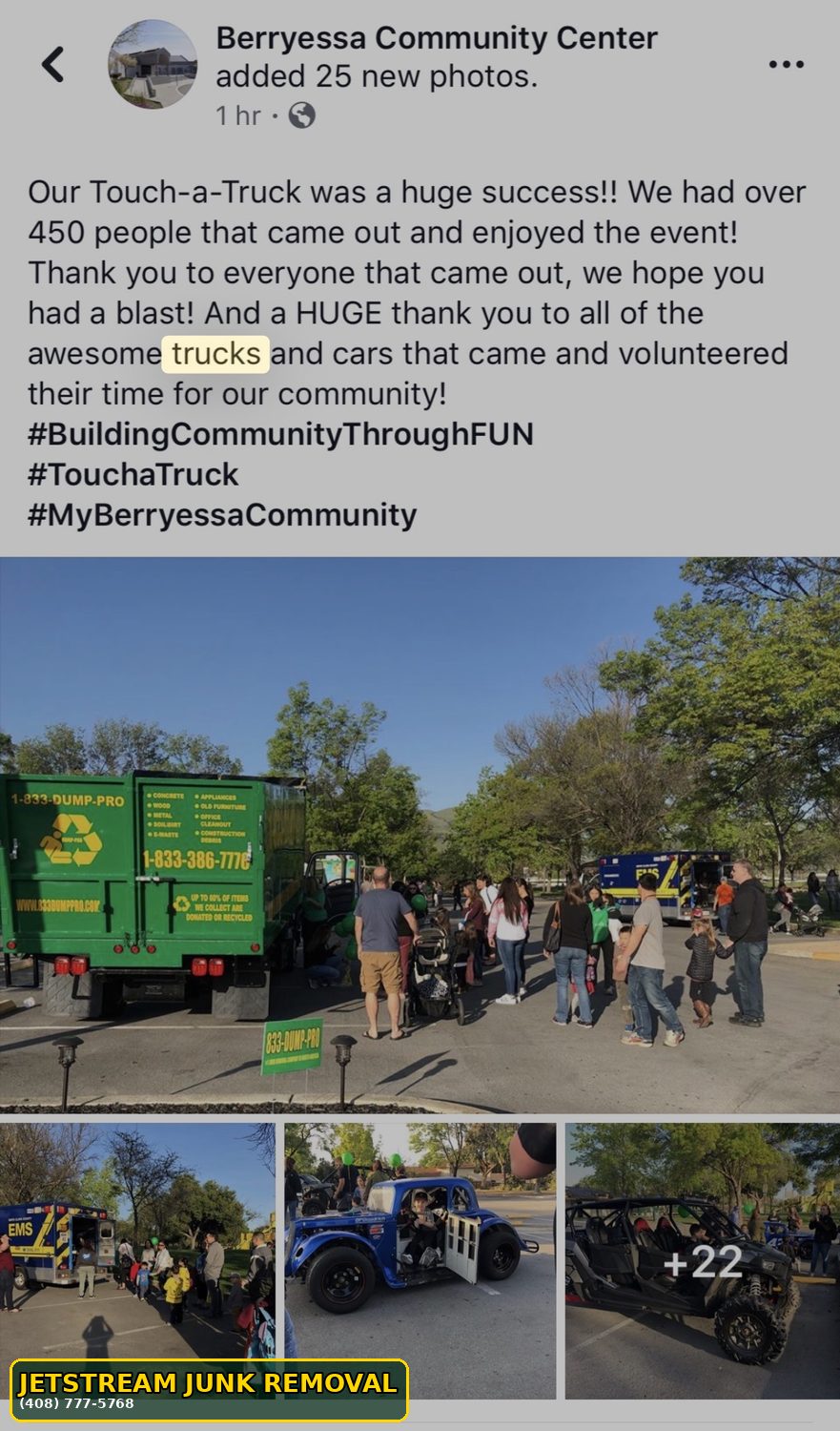 garage cleanout and junk hauling in San Jose