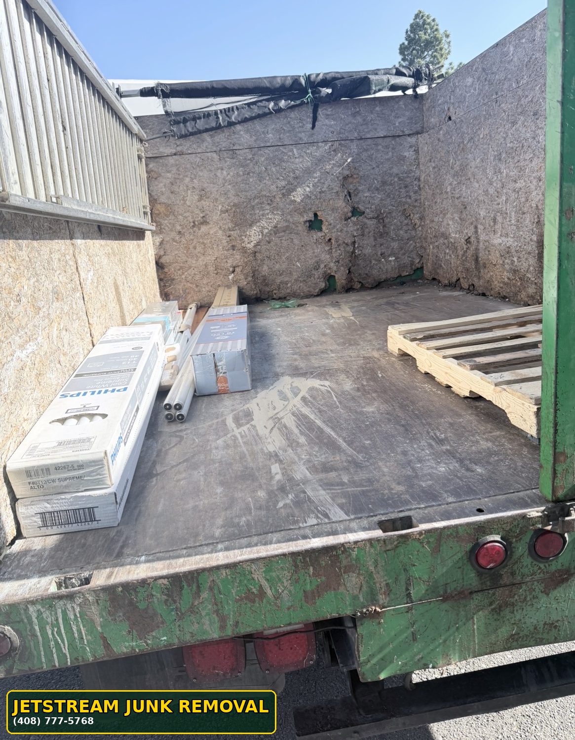 office cleanout and commercial junk removal