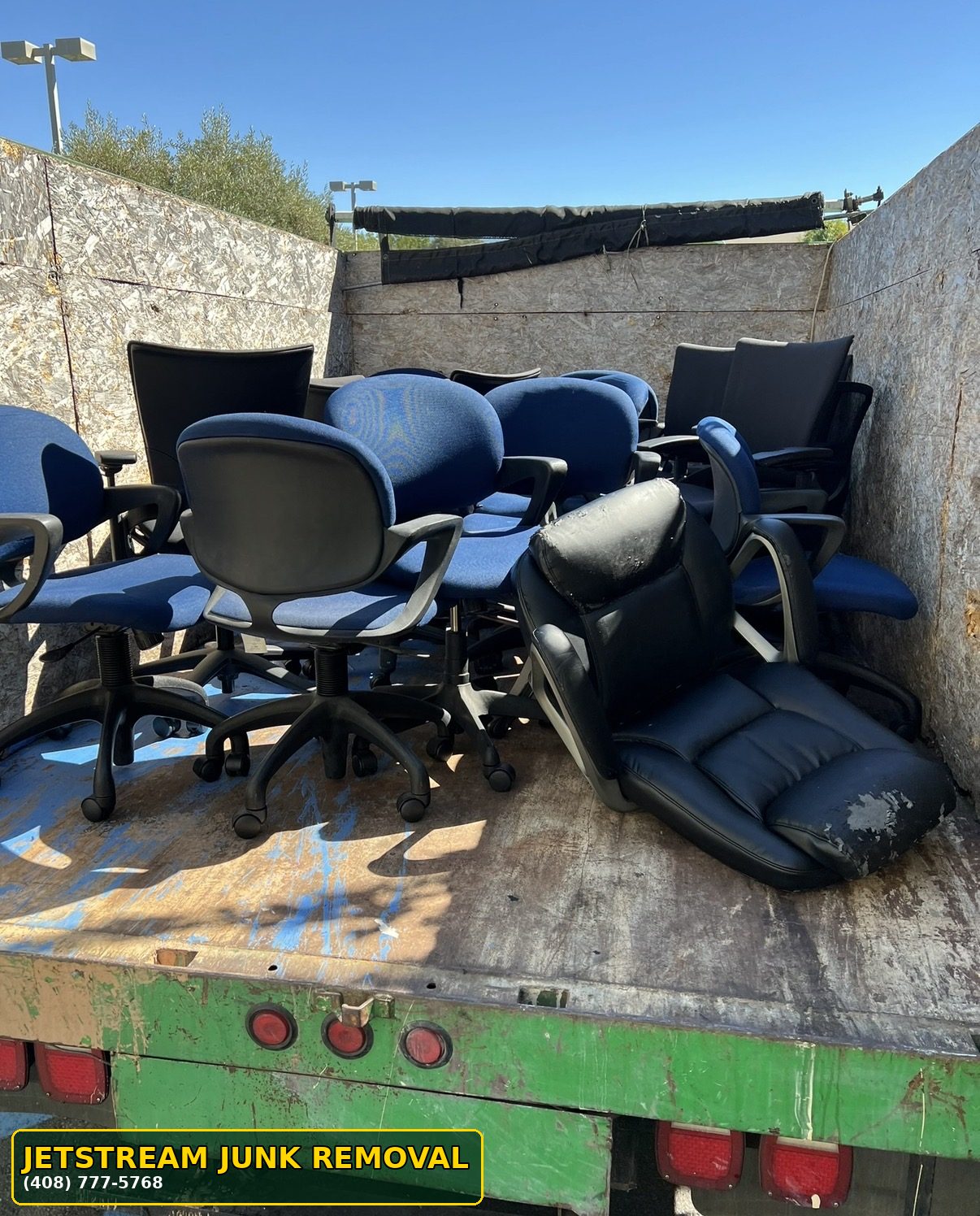 office cleanout and commercial junk removal
