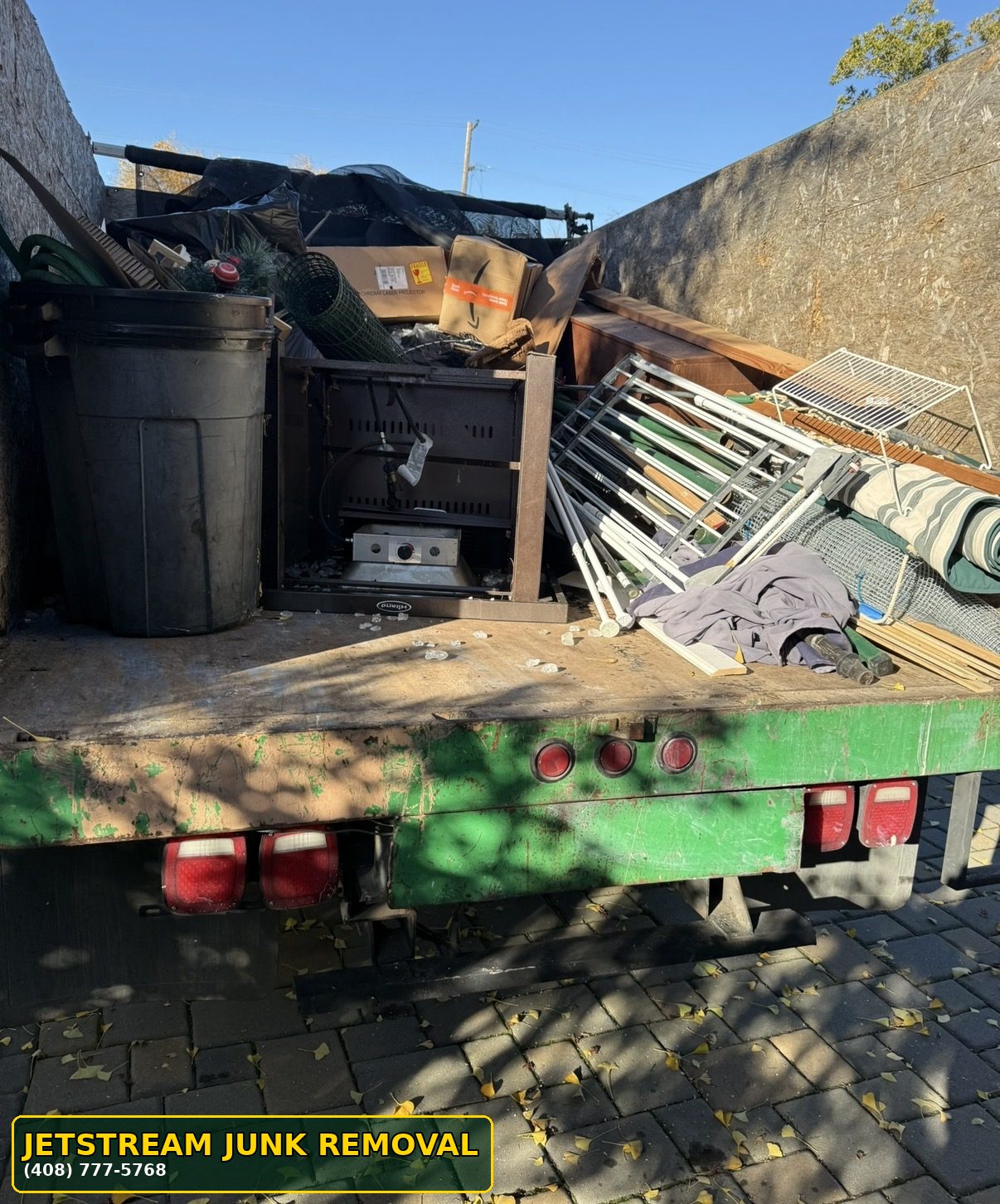 property cleanout and move out junk removal