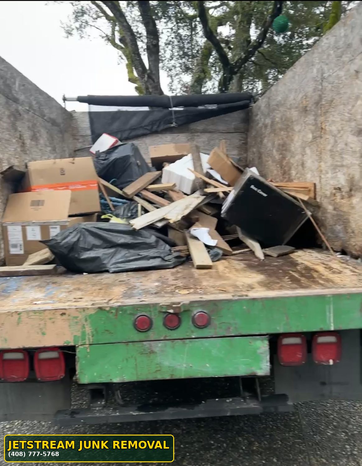 property cleanout and move out junk removal