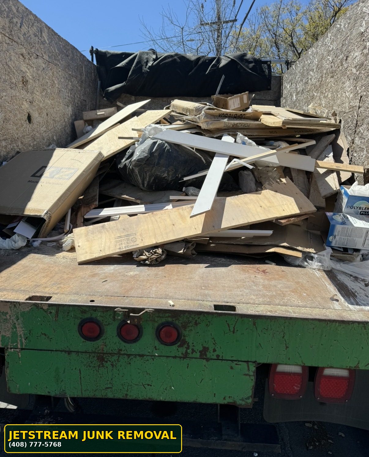 property cleanout and move out junk removal