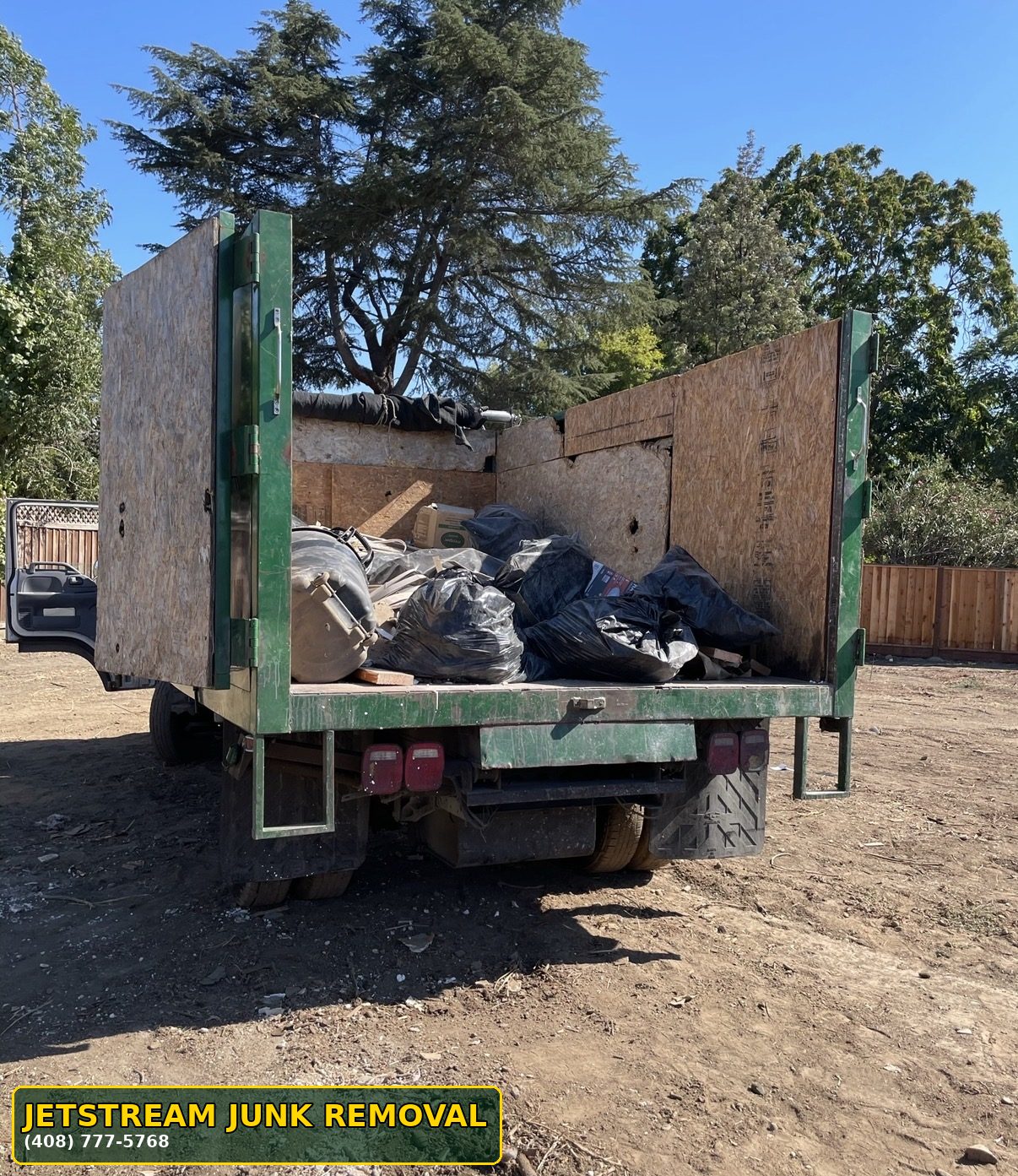 property cleanout and move out junk removal