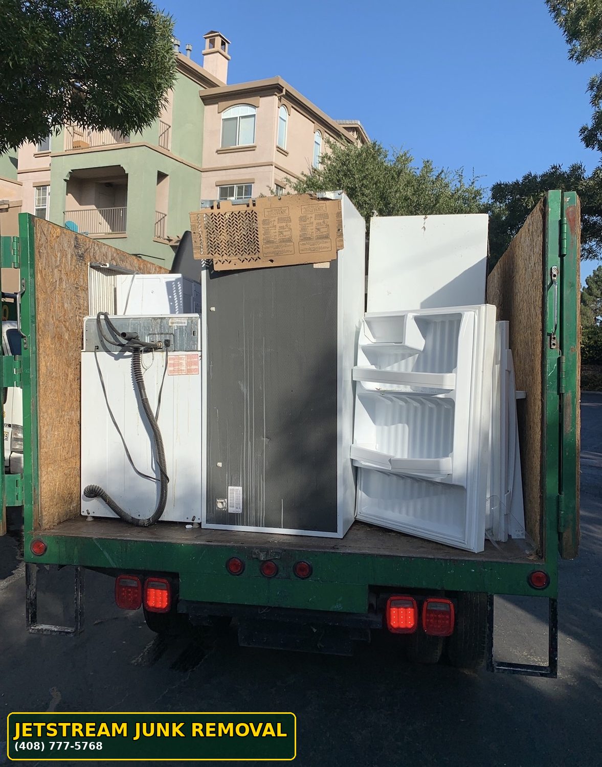 same-day junk hauling in the Bay Area
