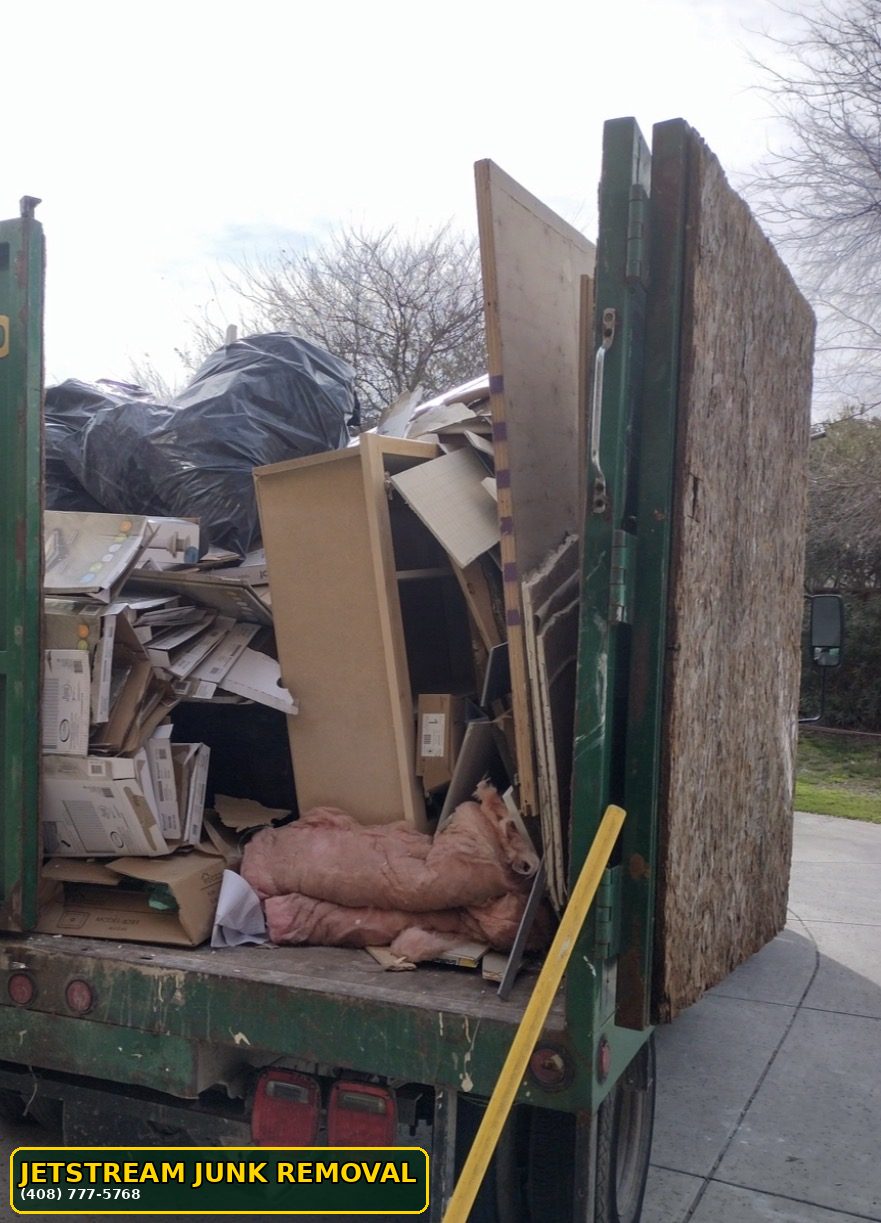 JetStream Junk Removal full truck load in San Jose