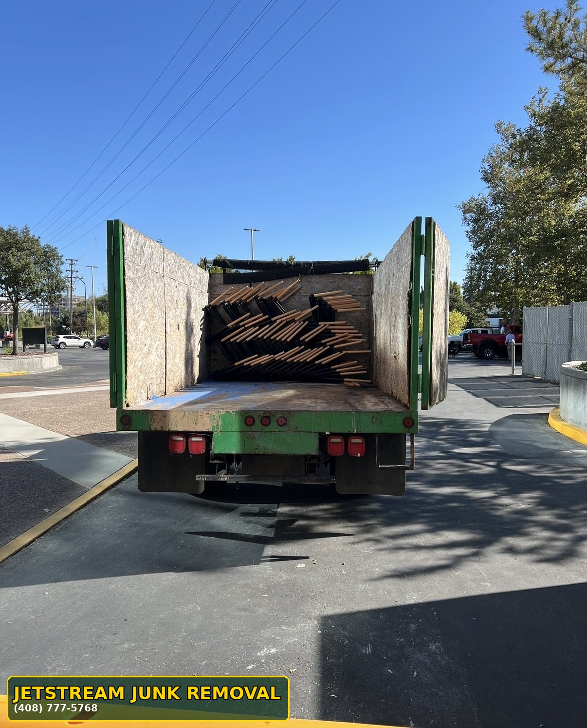 JetStream Junk Removal full truck load in San Jose
