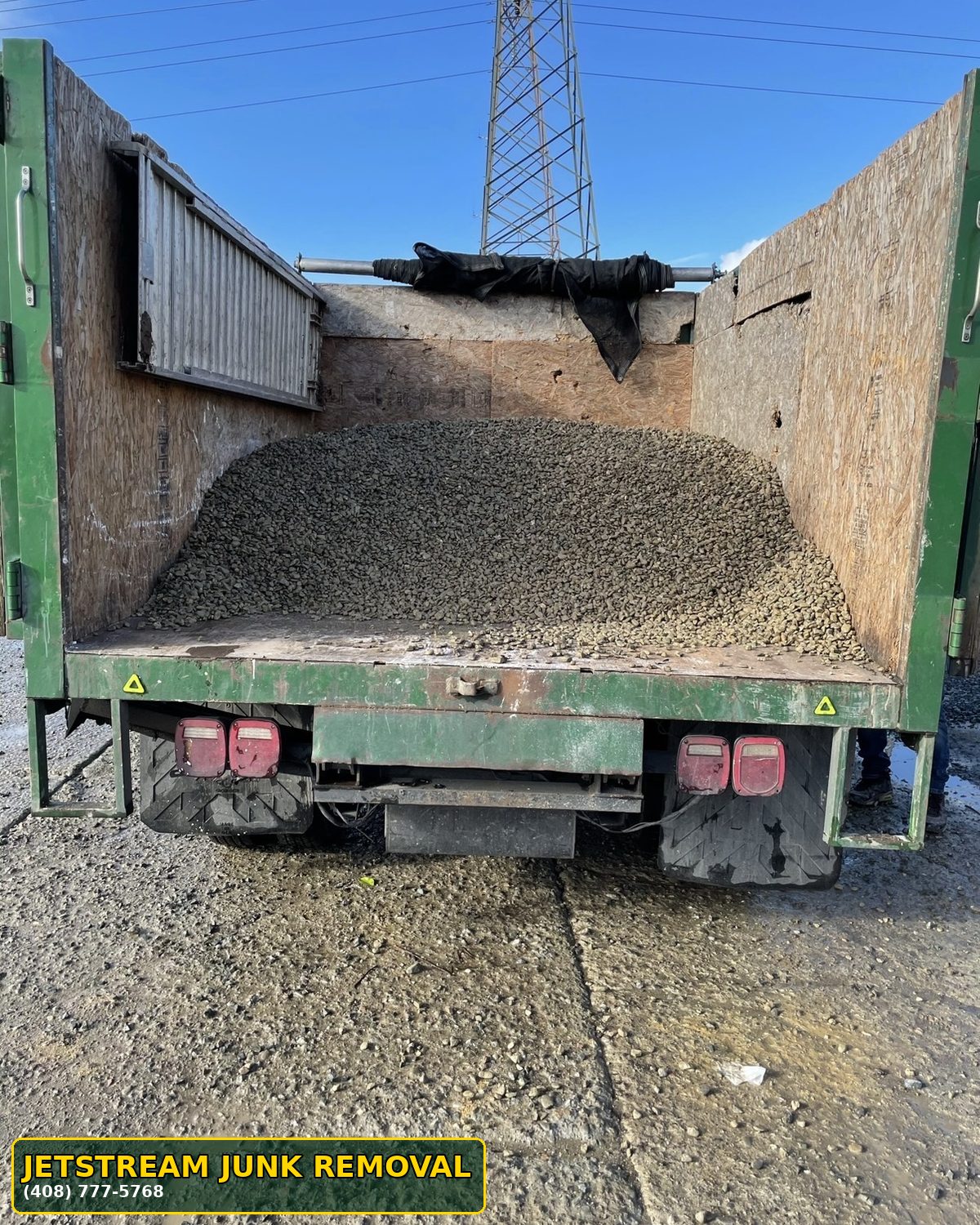 JetStream Junk Removal full truck load in San Jose