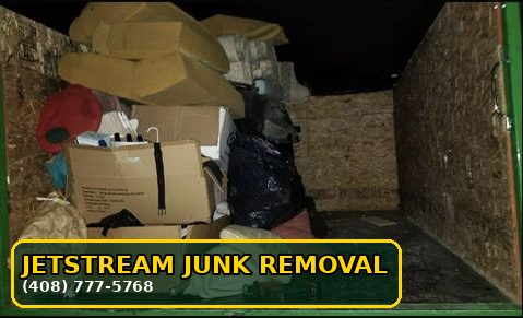 JetStream Junk Removal full truck load in San Jose